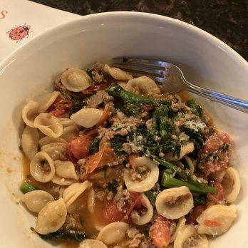 Birroteca Baltimore - Orecchiette with sausage and broccoli rabe - Italian Near Me - Baltimore, Maryland
