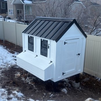 Top Shed - Chicken  Coop - Sheds & Outdoor Storage Near Me - Hyde Park, Utah