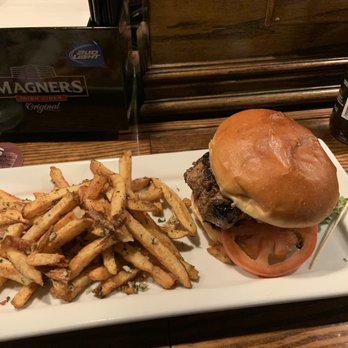 James Joyce Irish Pub - Jerk chicken sandwich and fries - Irish Near Me - Durham, North Carolina James Joyce Irish Pub - Jerk chicken sandwich and fries - Irish Near Me - Durham, North Carolina