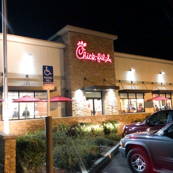 Chick-fil-A - Exterior view - Fast Food Near Me - Vacaville, California Chick-fil-A - Exterior view - Fast Food Near Me - Vacaville, California