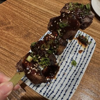Kiraku - Beef sirloin - Tapas/Small Plates Near Me - Berkeley, California Kiraku - Beef sirloin - Tapas/Small Plates Near Me - Berkeley, California