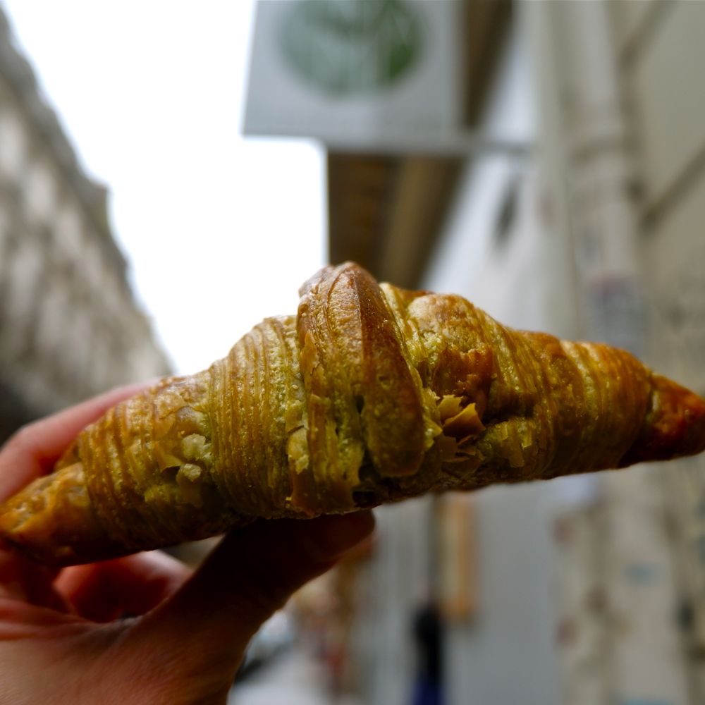 Matcha Croissant Matcha Croissant