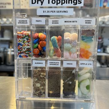 Mitchells Ice Cream - Toppings - Ice Cream & Frozen Yogurt Near Me - San Francisco, California