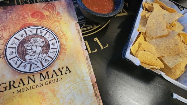 Menu photo 2 Gran Maya Norfolk, VA