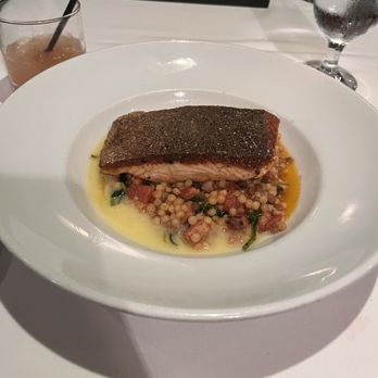 The Cellar Restaurant - Blue Salmon entree! - French Near Me - Fullerton, California The Cellar Restaurant - Blue Salmon entree! - French Near Me - Fullerton, California
