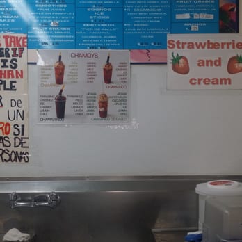 Oasis Tropical Ice Cream - Chamoy menu - Ice Cream & Frozen Yogurt Near Me - Porterville, California Oasis Tropical Ice Cream - Chamoy menu - Ice Cream & Frozen Yogurt Near Me - Porterville, California
