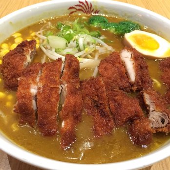 Naruto Ramen - Chicken Katsu Curry Ramen~ yummm - Ramen Near Me - New York, New York