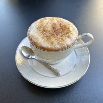 Chartreuse Sisters - Hot chocolate brûlée (not a standard menu item) - Patisserie/Cake Shop Near Me - Grand Rapids, Michigan