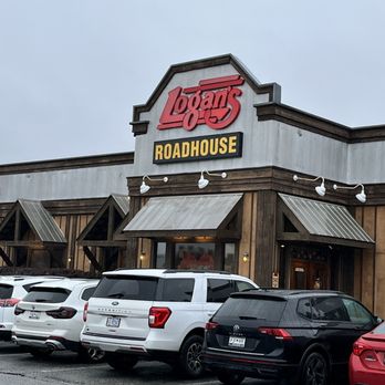 Logan's Roadhouse - Outside logo - American Near Me - Greenville, South Carolina