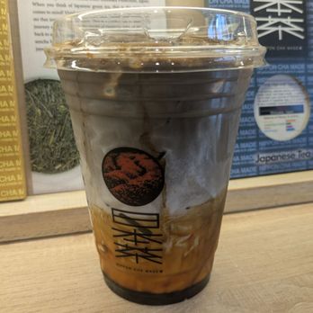 Nippon Cha - hojicha iced - Tea Rooms Near Me - Brooklyn, New York Nippon Cha - hojicha iced - Tea Rooms Near Me - Brooklyn, New York