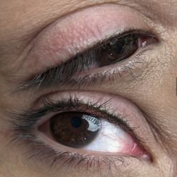 Modest Permanent Cosmetics - Lashline enhancement in black