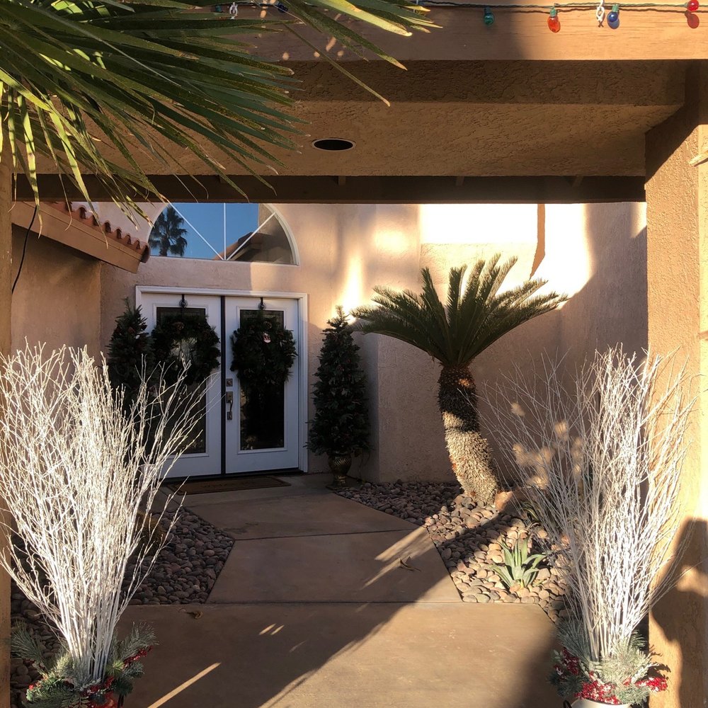 Gold Star Painting - Old entrance. - Painters Near Me