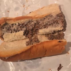 Johnnys Pizza - Steak & Cheese Grinder aka Bread Grinder