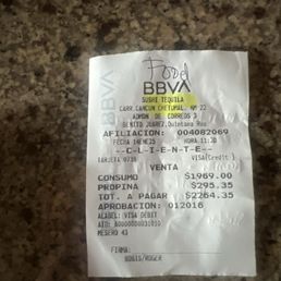 Receipt Receipt