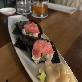 Morimoto Napa - Tuna Handroll - Japanese Near Me - Napa, California Morimoto Napa - Tuna Handroll - Japanese Near Me - Napa, California