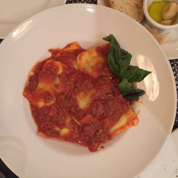 Mediocre meat ravioli