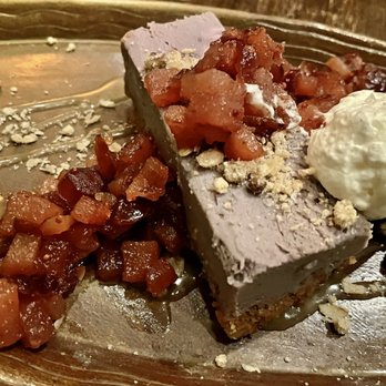 Ada's - Purple Potato Cheesecake - Wine Bars Near Me - Las Vegas, Nevada