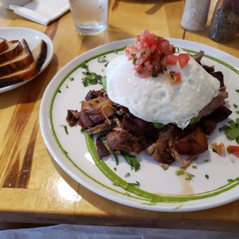 Over Easy - Kalua Pig Hash - Breakfast & Brunch Near Me - Kailua, Hawaii