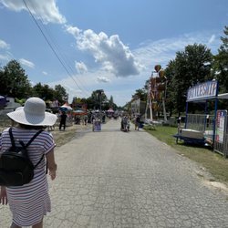 Orange County Fair Speedway - Fair entrance