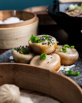 Serious Dumpling by null