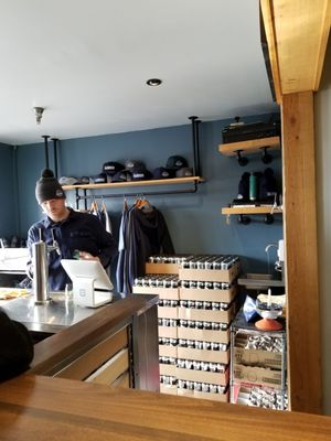 Battery Steele Brewing by null