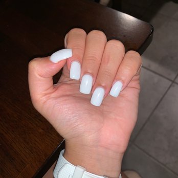 Colors Nails and Spa - White acrylic nail dip powder - Nail Salons Near Me - Land O Lakes, Florida Colors Nails and Spa - White acrylic nail dip powder - Nail Salons Near Me - Land O Lakes, Florida