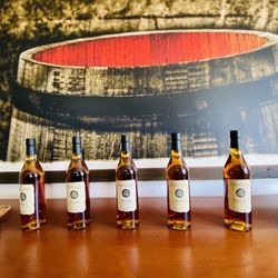 Jaxon Keys Winery & Distillery - Brandy line up