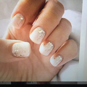 A Z Nails - Photo I gave him - Nail Salons Near Me - Sacramento, California