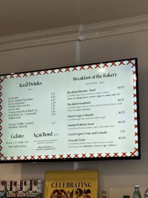 Menu photo 2 Carmel Bakery Carmel-By-The-Sea, CA Menu photo 2 Carmel Bakery Carmel-By-The-Sea, CA