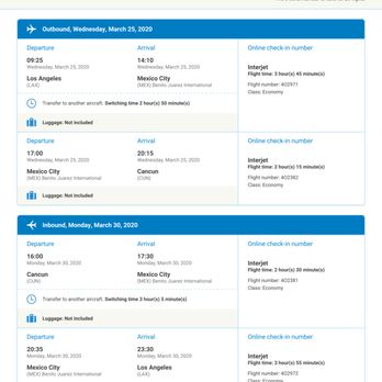 Interjet - My booked flight that Interjet would not reimburse. - Airlines Near Me - Ciudad de México, DIF Interjet - My booked flight that Interjet would not reimburse. - Airlines Near Me - Ciudad de México, DIF