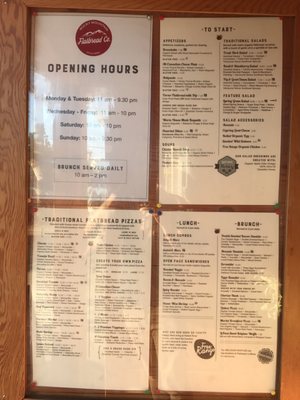 Menu photo 6 Rocky Mountain Flatbread Vancouver, BC