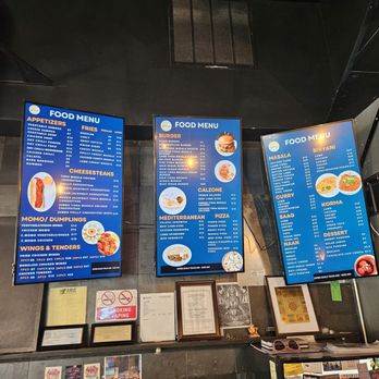 Gaia Masala & Burger - Menu boards if hand menus not available - Indian Near Me - Denver, Colorado Gaia Masala & Burger - Menu boards if hand menus not available - Indian Near Me - Denver, Colorado