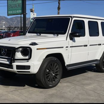 Next Level Window Tinting - Mercedes G63 G Wagen received 5% sides and rear with Nano Ceramic film - Car Window Tinting Near Me Next Level Window Tinting - Mercedes G63 G Wagen received 5% sides and rear with Nano Ceramic film - Car Window Tinting Near Me