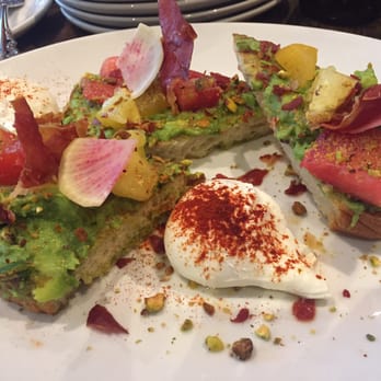 Siena Tavern - Avocado toast - Italian Near Me - Chicago, Illinois Siena Tavern - Avocado toast - Italian Near Me - Chicago, Illinois