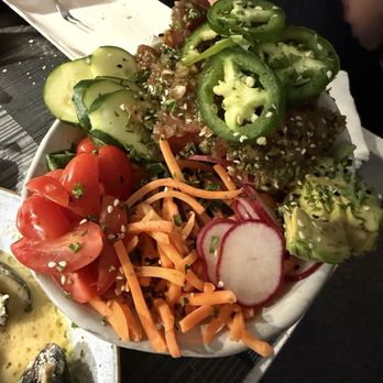 KC’s Oyster Shack - Poke bowl - Seafood Near Me - Port Aransas, Texas