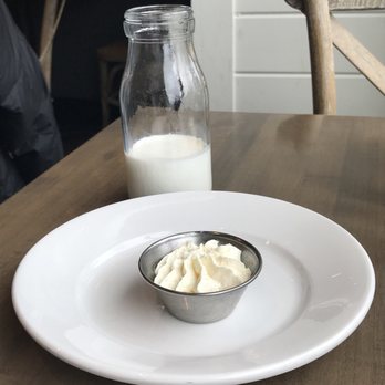 Buttermilk - Milk for my coffee, whipped butter for my pancakes. - Coffee & Tea Near Me - Naperville, Illinois Buttermilk - Milk for my coffee, whipped butter for my pancakes. - Coffee & Tea Near Me - Naperville, Illinois