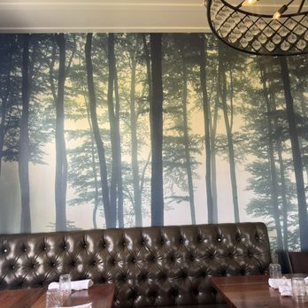Scarlett Begonia - Forest mural - Breakfast & Brunch Near Me - Santa Barbara, California
