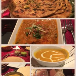 Coronation Curry House - The Vegetarian Platter