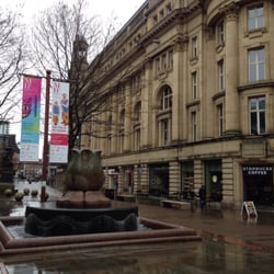 St. Ann's House - A rainy Sunday in Manchester.