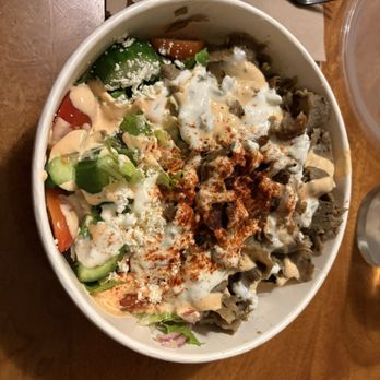 Nick The Greek - Gyro Bowl - Greek Near Me - Irvine, California Nick The Greek - Gyro Bowl - Greek Near Me - Irvine, California