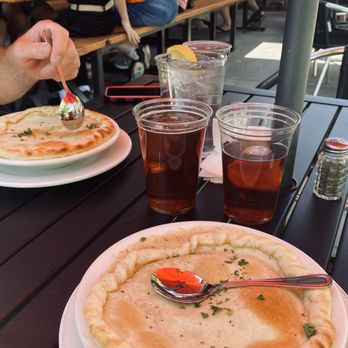 The Fox Restaurant & Brewery - Chicken pot pie - Brewpubs Near Me - Carson City, Nevada