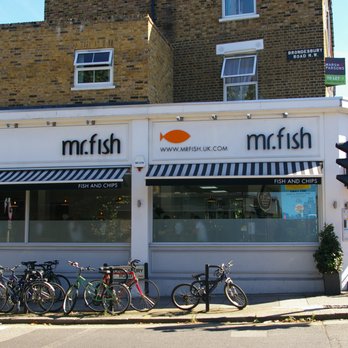 Mr Fish - Fish & Chips Near Me - London, XGL