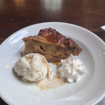 82 Queen - Bread pudding special w/ praline ice cream - Southern Near Me - Charleston, South Carolina 82 Queen - Bread pudding special w/ praline ice cream - Southern Near Me - Charleston, South Carolina