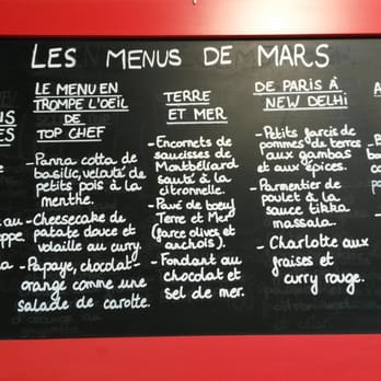 Cook & Go - Menu du mois - Cooking Classes Near Me - Bordeaux, 33