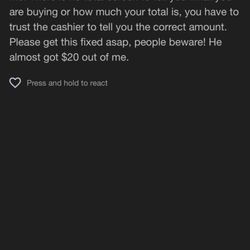 Another person that almost got scammed
