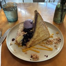 Ube French Toast Ube French Toast