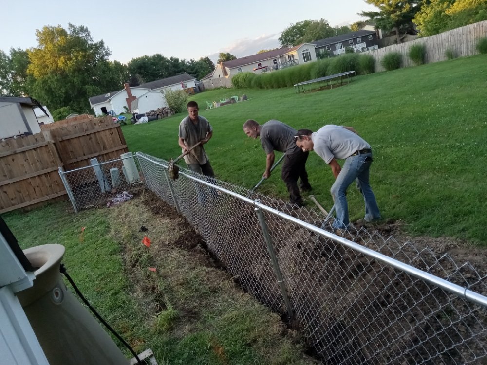 Slide of Paul's general contracting