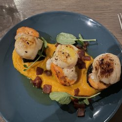 Fanny Trollopes Bistro - Scallops