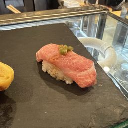 Toro tuna sushi Toro tuna sushi
