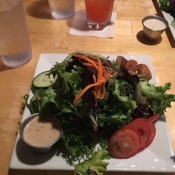 Venture Kitchen And Bar - House Salad with French Honey Dijon - Pizza Near Me - Hampton, Virginia Venture Kitchen And Bar - House Salad with French Honey Dijon - Pizza Near Me - Hampton, Virginia